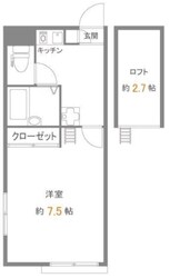 メインシティガーデン 新井弐番館の物件間取画像